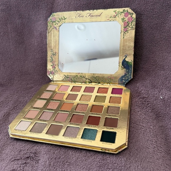 Too Faced Natural Lust Palette with Floral Design - Picture 7 of 8